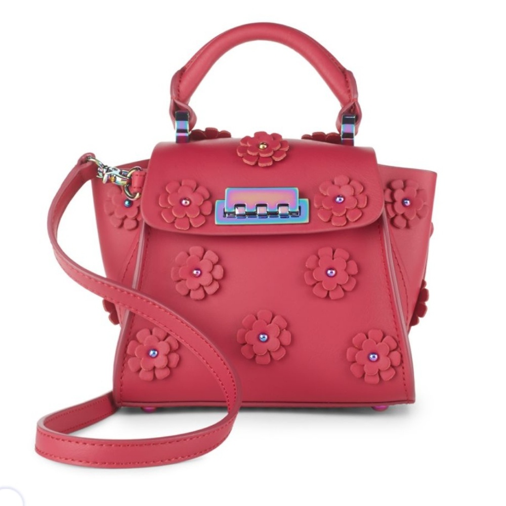 Zac Posen Top Handle Eartha Mini Dk Pink